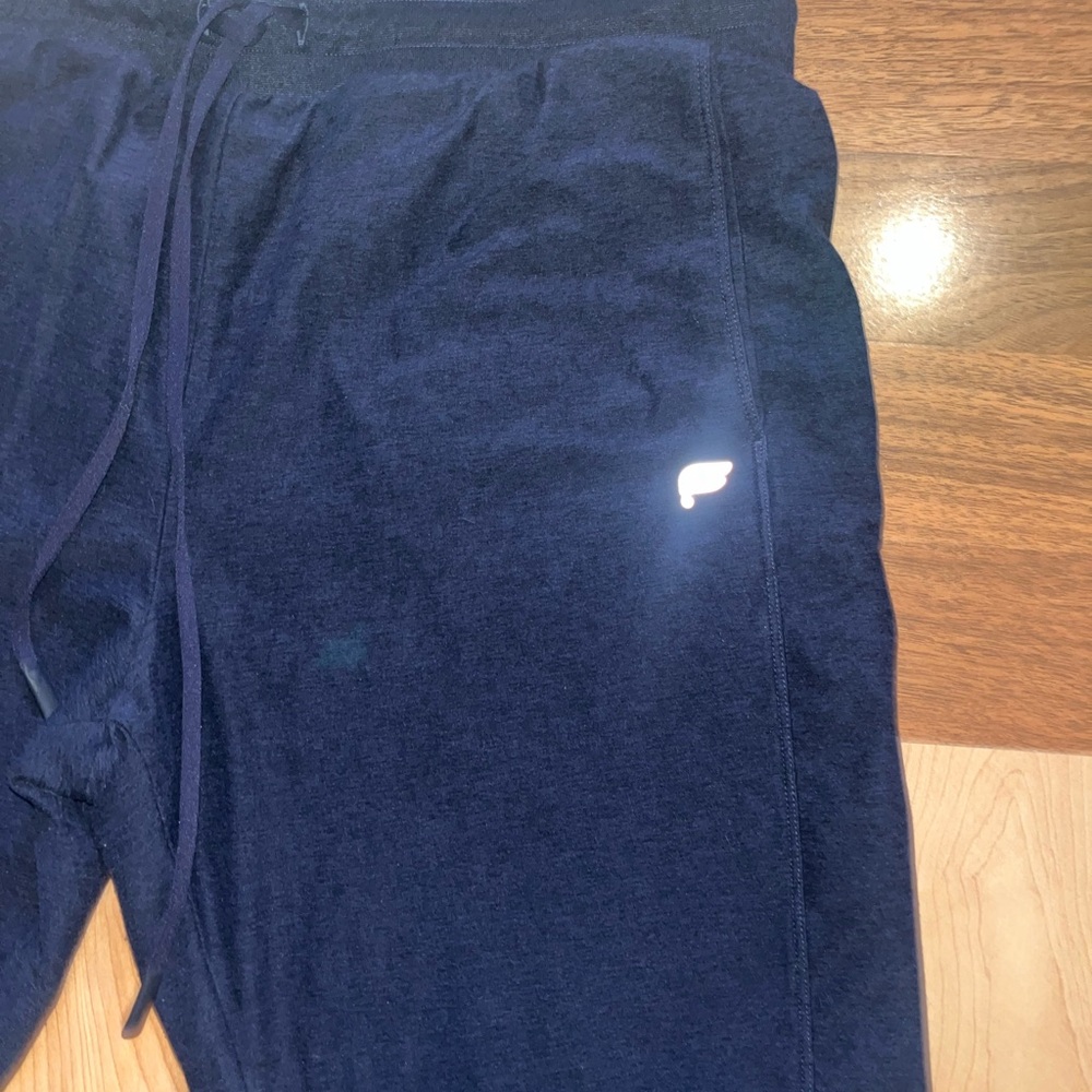 Fabletics Navy Blue Womens Joggers - Picture 2 of 6